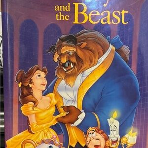 Beauty and the Beast VHS Cover